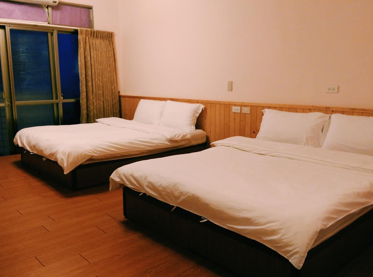 Shanputao Yi Zhan Homestay Dawu Buitenkant foto