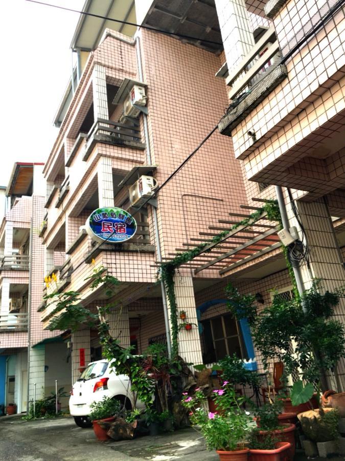 Shanputao Yi Zhan Homestay Dawu Buitenkant foto